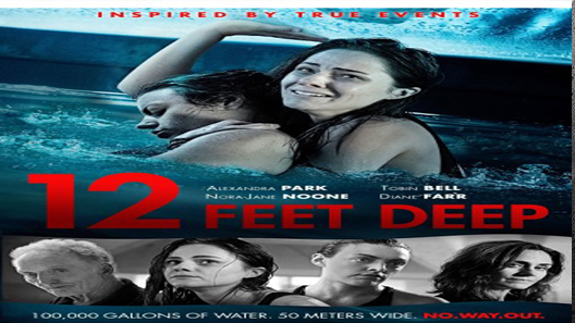 فيلم 12 Feet Deep 2016 مترجم