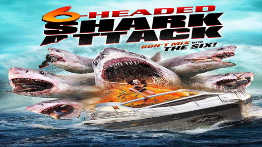 فيلم 5 Headed Shark Attack 2017 مترجم