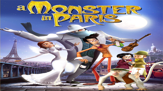 فيلم A Monster In Parise 2011 مترجم