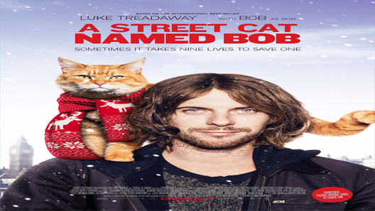 فيلم A Street Cat Named Bob 2016 مترجم