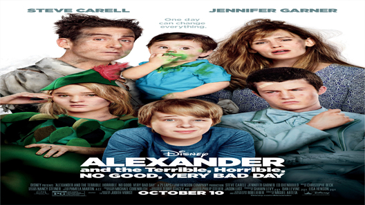 فيلم Alexander And The Terrible Horrible No Good Very Bad Day 2014 مترجم