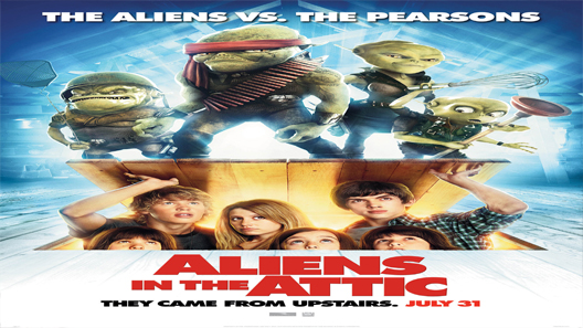 فيلم Aliens In The Attic 2009 مترجم