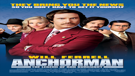 فيلم Anchorman The Legend Of Ron Burgundy 2004 مترجم