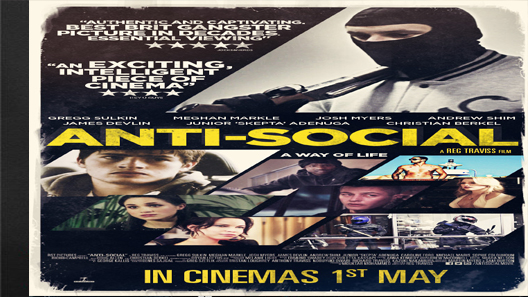 فيلم Anti Social 2015 مترجم