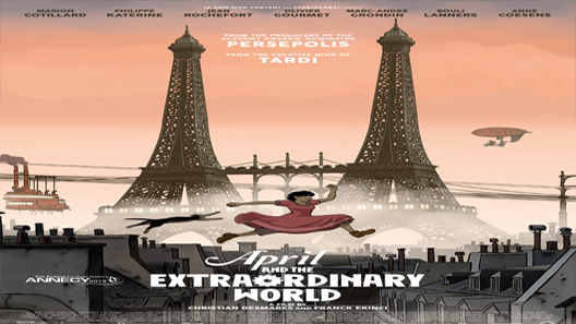 فيلم April And The Extraordinary World 2015 مترجم