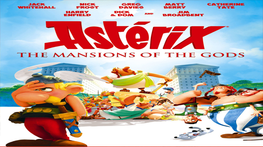 فيلم Asterix And Obelix Mansion Of The Gods 2014 مترجم