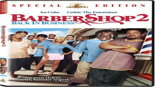 فيلم Barbershop 2 Back In Business 2004 مترجم