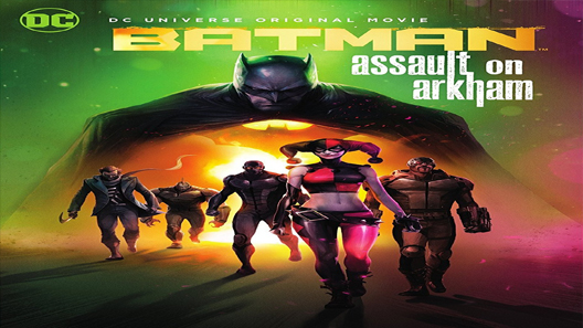 فيلم Batman Assault On Arkham 2014 مترجم