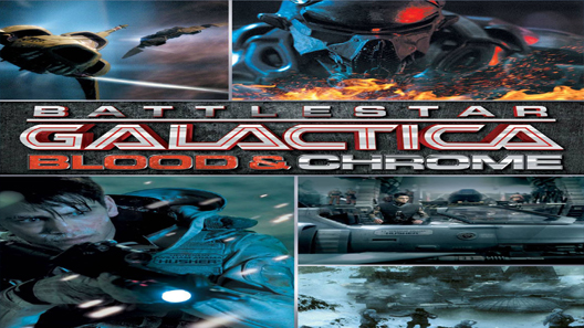 فيلم Battlestar Galactica Blood Chrome 2012 مترجم