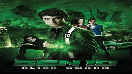 فيلم Ben 10 Alien Swarm 2009 مترجم