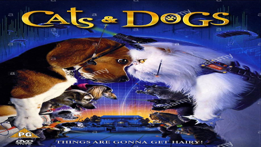 فيلم Cats and Dogs 2001 مترجم