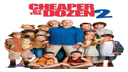 فيلم Cheaper By The Dozen 2 2005 مترجم