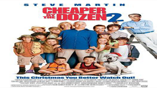 فيلم Cheaper By The Dozen 2003 مترجم