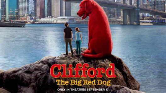 فيلم Clifford the Big Red Dog 2021 مترجم
