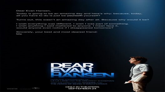فيلم Dear Evan Hansen 2021 مترجم
