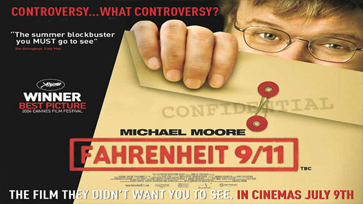 فيلم Fahrenheit 911 2004 مترجم