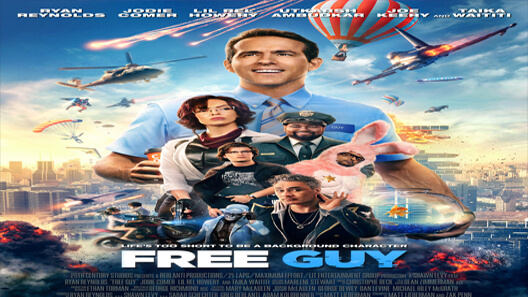فيلم Free Guy 2021 مترجم
