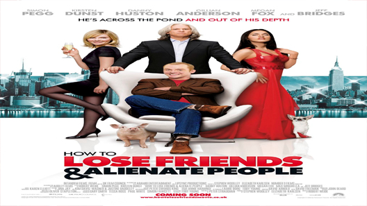 فيلم How To Lose Friends And Alienate People 2008 مترجم