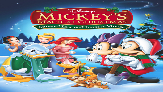 فيلم Mickeys Magical Christmas Snowed In At The House Of Mouse 2001 مترجم