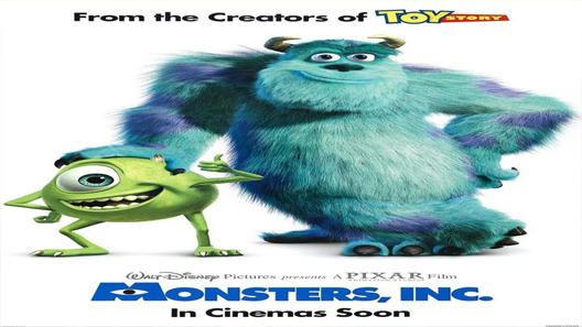 فيلم Monsters Inc 2001 مترجم