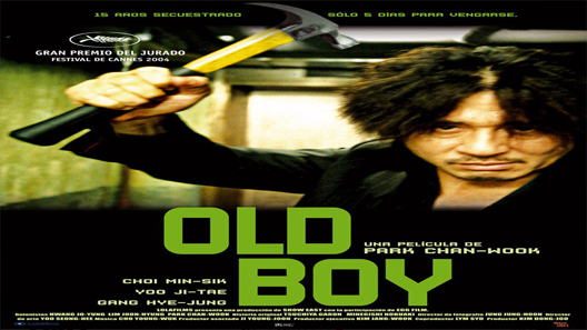 فيلم Oldboy 2003 مترجم