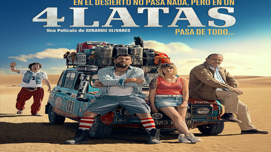 فيلم 4 Latas 2019 مترجم