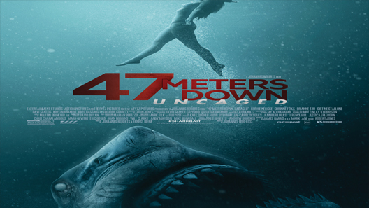 فيلم 47 Meters Down Uncaged 2019 مترجم