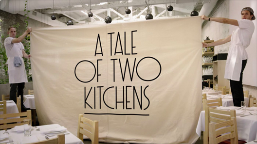 فيلم A Tale Of Two Kitchens 2019 مترجم