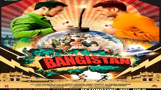 فيلم Bangistan 2015 مترجم