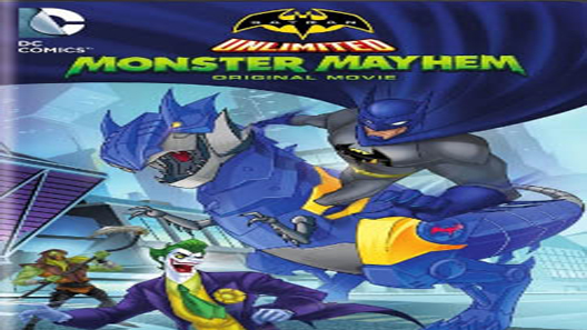 فيلم Batman Unlimited Monster Mayhem 2015 مترجم