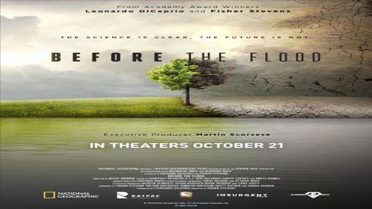 فيلم Before The Flood 2016 مترجم