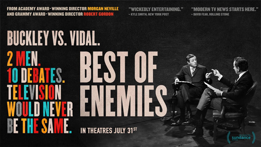 فيلم Best Of Enemies Buckley Vs Vidal 2015 مترجم