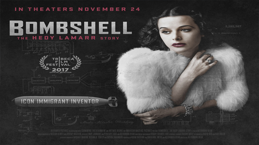 فيلم Bombshell The Hedy Lamarr Story 2017 مترجم
