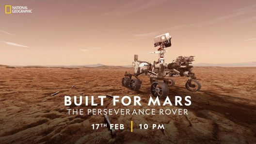 فيلم Built for Mars: The Perseverance Rover 2021 مترجم