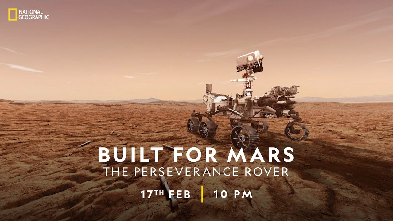 فيلم Built for Mars: The Perseverance Rover 2021 مترجم
