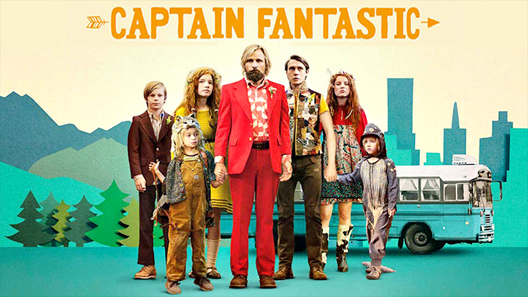 فيلم Captain Fantastic 2016 مترجم