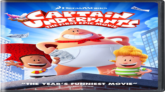 فيلم Captain Underpants The First Epic Movie 2017 مترجم