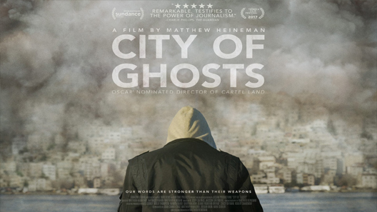 فيلم City Of Ghosts 2017 مترجم