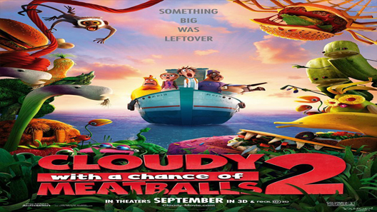 فيلم Cloudy With A Chance Of Meatballs 2 2013 مترجم