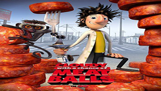 فيلم Cloudy With A Chance Of Meatballs 2009 مترجم