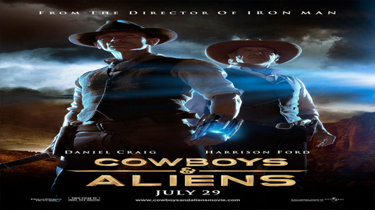 فيلم Cowboys And Aliens 2011 مترجم
