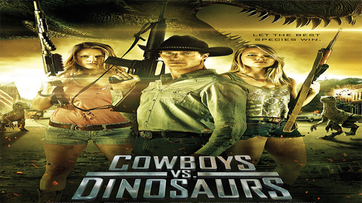 فيلم Cowboys Vs Dinosaurs 2015 مترجم