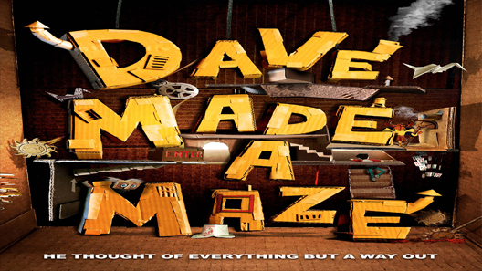 فيلم Dave Made A Maze 2017 مترجم