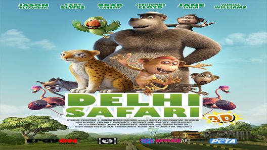فيلم Delhi Safari 2012 مترجم