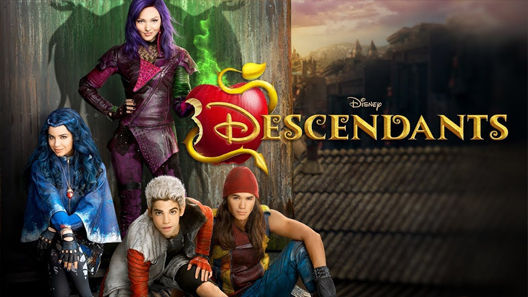 فيلم Descendants 2015 مترجم