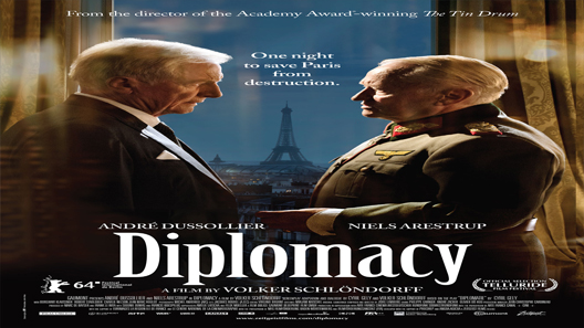 فيلم Diplomacy 2014 مترجم