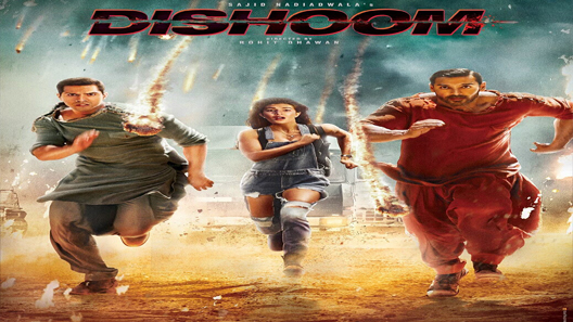فيلم Dishoom 2016 مترجم