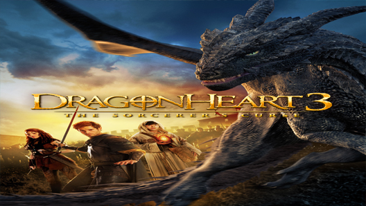 فيلم Dragonheart 3 The Sorcerers Curse 2015 مترجم