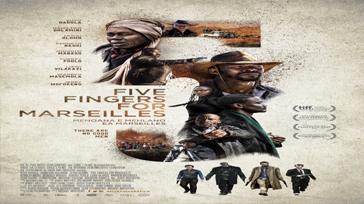 فيلم Five Fingers For Marseilles 2017 مترجم