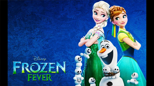 فيلم Frozen Fever 2015 مترجم
